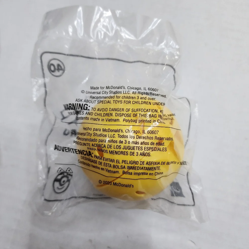 2020 McDonald's Toy #40 Minions The Rise of Gru